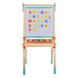 Aimant en bois mondial classique et tableau noir 2in1, 39dlg.
