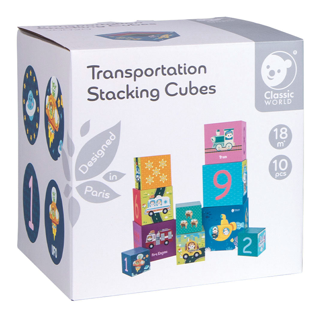 Transport de blocs d'empilage du monde classique. 10 pièces.