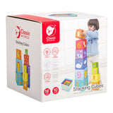 Blocs à empiler du monde classique, figurines et animaux, 10 pcs.