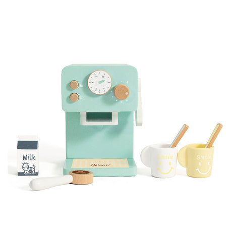 Cafetière en bois du monde classique pour enfants - petit barista | monde classique - université