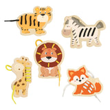Classic World World Puzzle Animaux sauvages, 10 pièces.