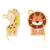 Classic World World Puzzle Animaux sauvages, 10 pièces.