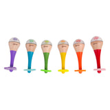 Classic World Wooden Rainbow Maracas