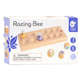 Race de bijen en bois classique du monde