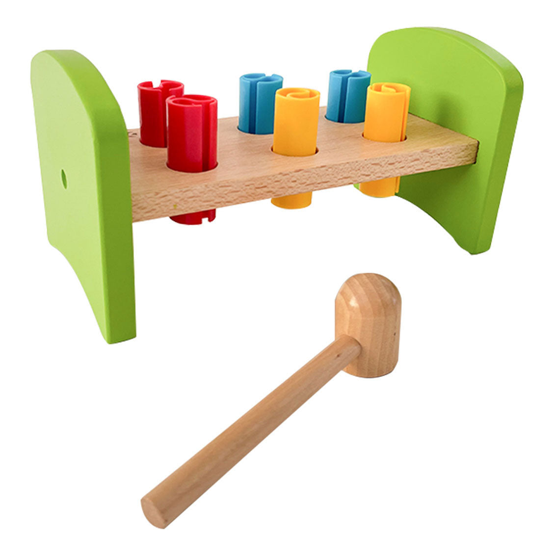 Hamperbank mondial classique en bois, 8dlg.