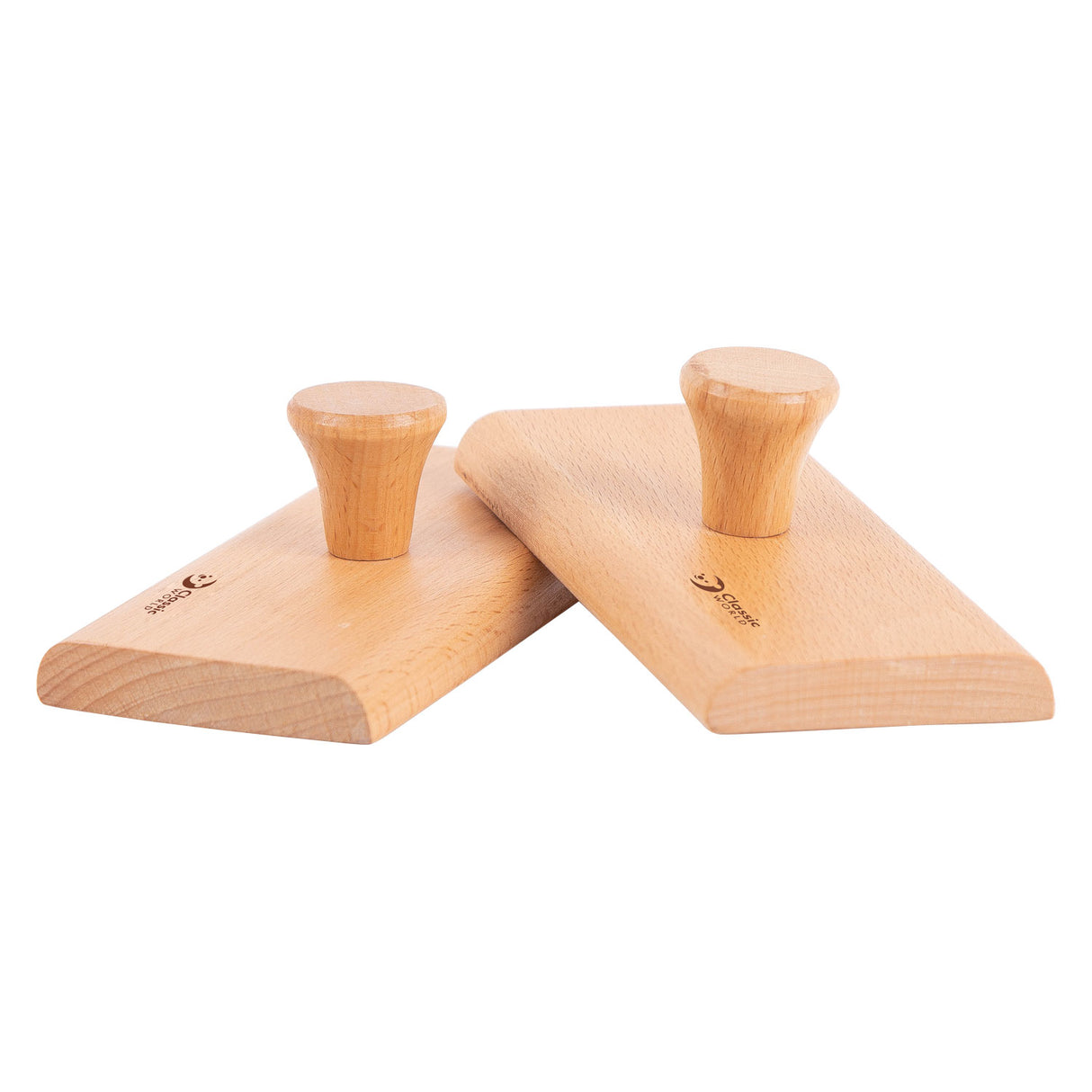 Classic World World Wood Legno Sand Block Percussion, 2st.