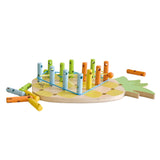 Game de connexion en bois en bois classique, 21dlg.