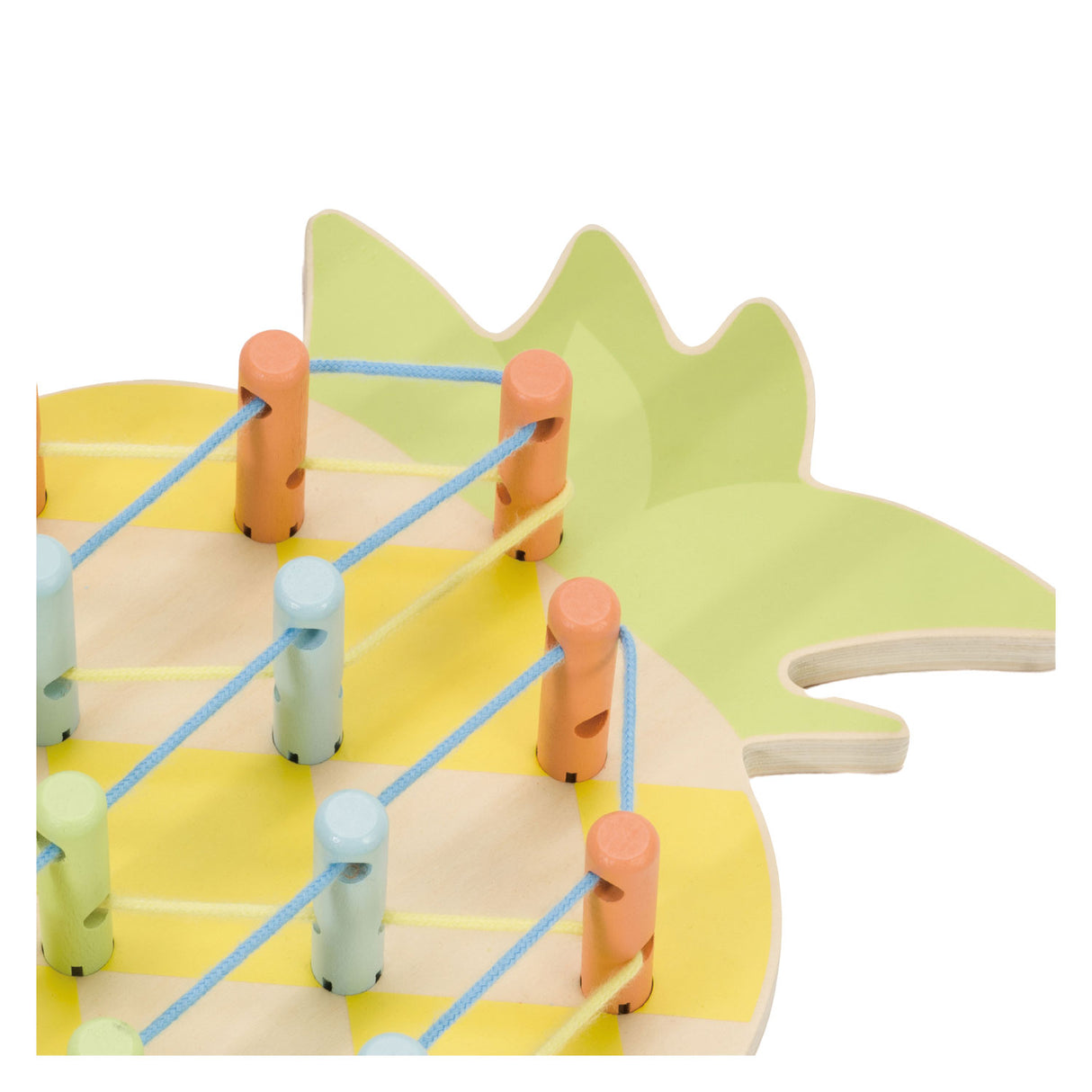 Game de connexion en bois en bois classique, 21dlg.