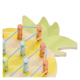 Game de connexion en bois en bois classique, 21dlg.
