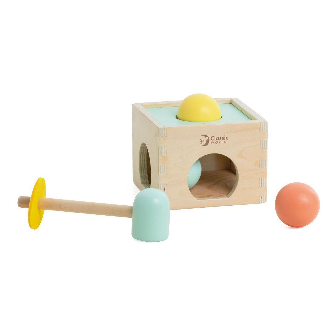 Classic World World Baby Hello Toy Box 6-12 måneder