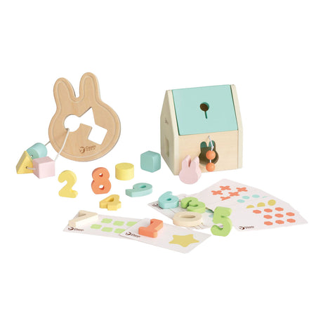 Lobbes toys bv classic world baby hello coffre à jouets 12-18 mois