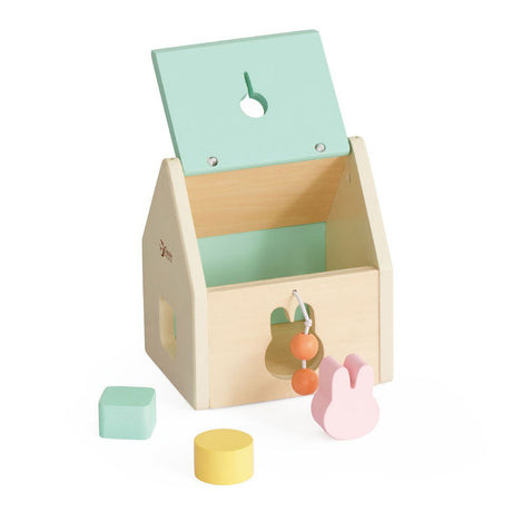 Lobbes toys bv classic world baby hello coffre à jouets 12-18 mois