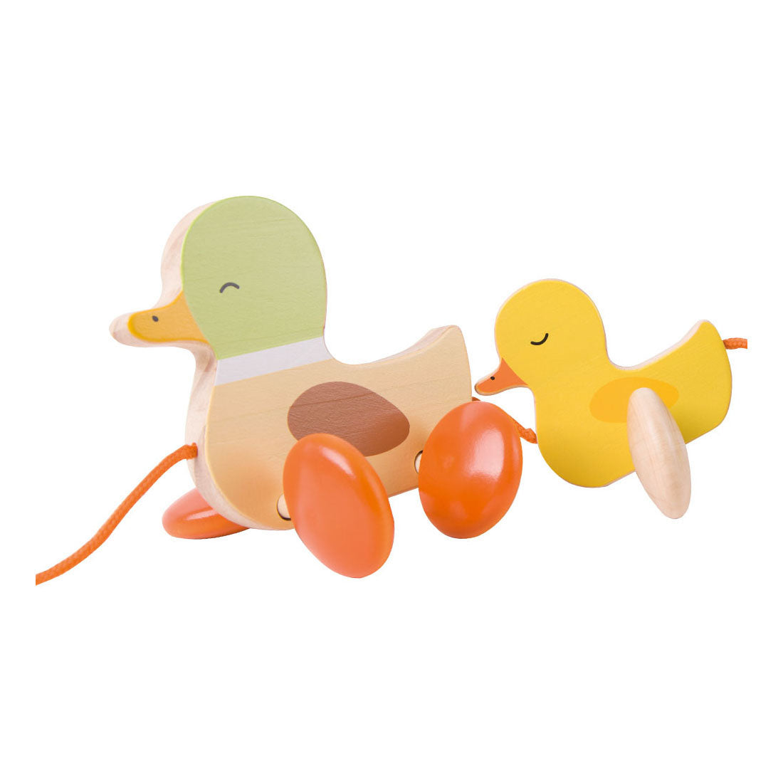 Classic World World Wooden Trek Figure Ducks