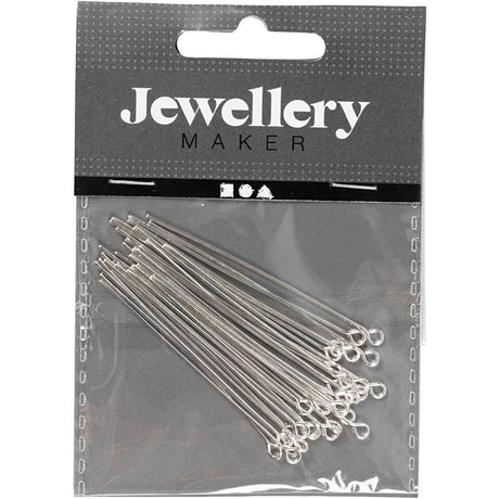 Entreprise créative https: www.ccobby.nl kettelstiften-l-50-mm-silverd-30-piece-1-box
