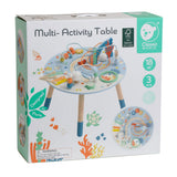 Table d'activités en bois Classic World Monde sous-marin, 3 parties.