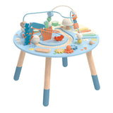 Classic World World World Wooden Table Underwater World, 3DLG.