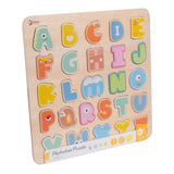 Klassisches hölzerne Alphabet -Puzzle, 27.