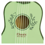 Lobbes jouets bv guitare en bois du monde classique pour enfants instrument de musique vintage 3+ - uni