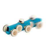 Voiture jouet en bois du monde classique montlhery