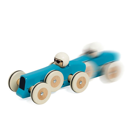 Voiture jouet en bois du monde classique montlhery