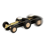 Classic World World World Wooden Toy Car Indianapolis