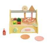 Classic World World Wooden Pizza Pizza Play, 7dlg.