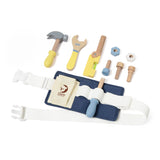 Ceinture à outils en bois Classic World, 10 pcs.