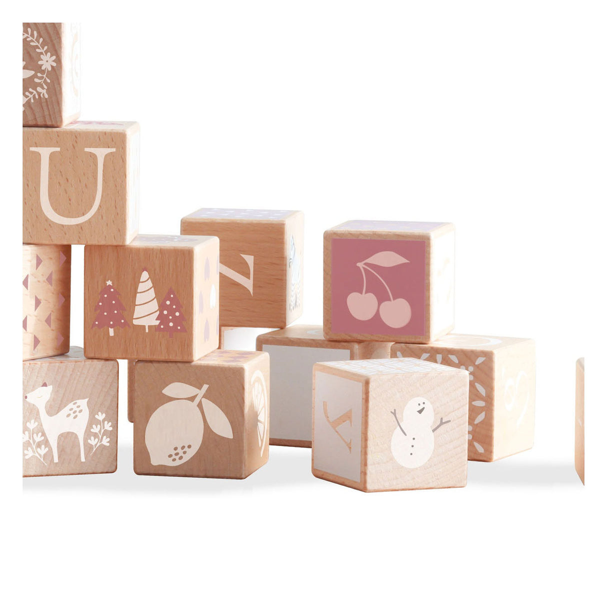 Blocs d'iris en bois du monde classique, 29 pcs.