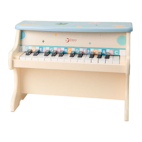 Lobbes Toys BV Classic World Piano à iris en bois