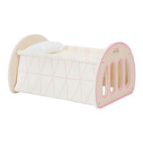 Lit de bébé 2 en 1 en bois Classic World