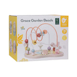 Jouets éducatifs de jardin en spirale de motricité en bois du monde classique.