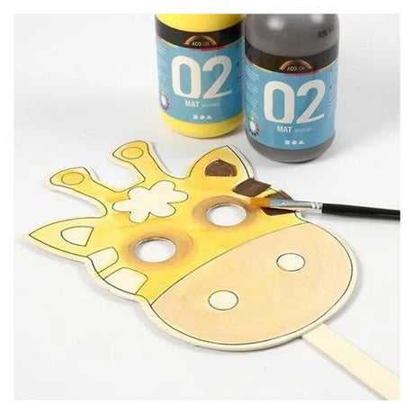 Société créative https : www.ccobby.nl masques-l-35-cm-w-22-cm-thickness-2-mm-16-piece-1-box