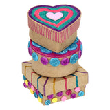 Entreprise créative https: www.ccobby.nl mini-boxes-h-3-cm-d-4-6-cm-6-piece-1-box