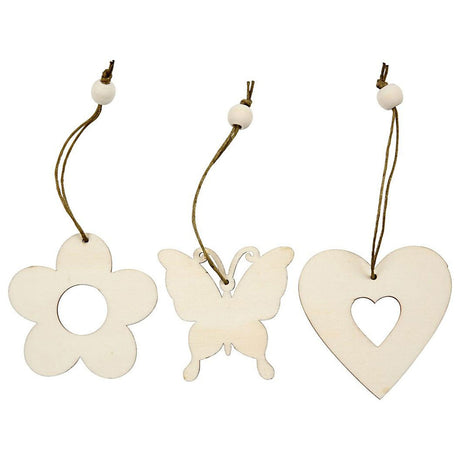 Entreprise créative décorez votre décoration en bois, 200 pcs.