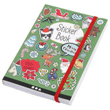 Creativ company https: www.ccobby.nl livre d'autocollants-motifs de Noël-taille-11-5x17-cm-ca-1700-piece-76-sheet-1-piece