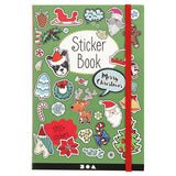 Creativ company https: www.ccobby.nl livre d'autocollants-motifs de Noël-taille-11-5x17-cm-ca-1700-piece-76-sheet-1-piece