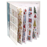 Paquet d'autocollants de Noël Creativ company, 12 feuilles