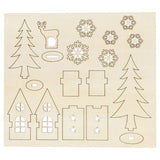 Entreprise créative réalise et décore votre maison de décoration de Noël