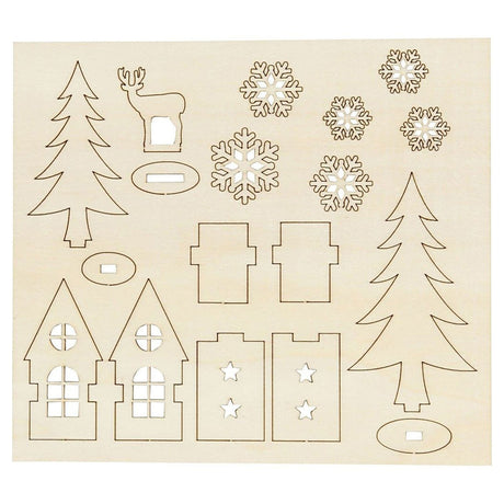 Entreprise créative réalise et décore votre maison de décoration de Noël