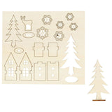Entreprise créative réalise et décore votre maison de décoration de Noël