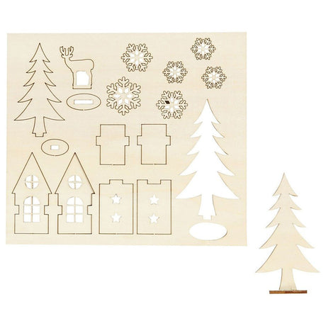 Entreprise créative réalise et décore votre maison de décoration de Noël