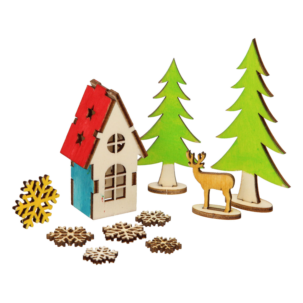 Entreprise créative réalise et décore votre maison de décoration de Noël