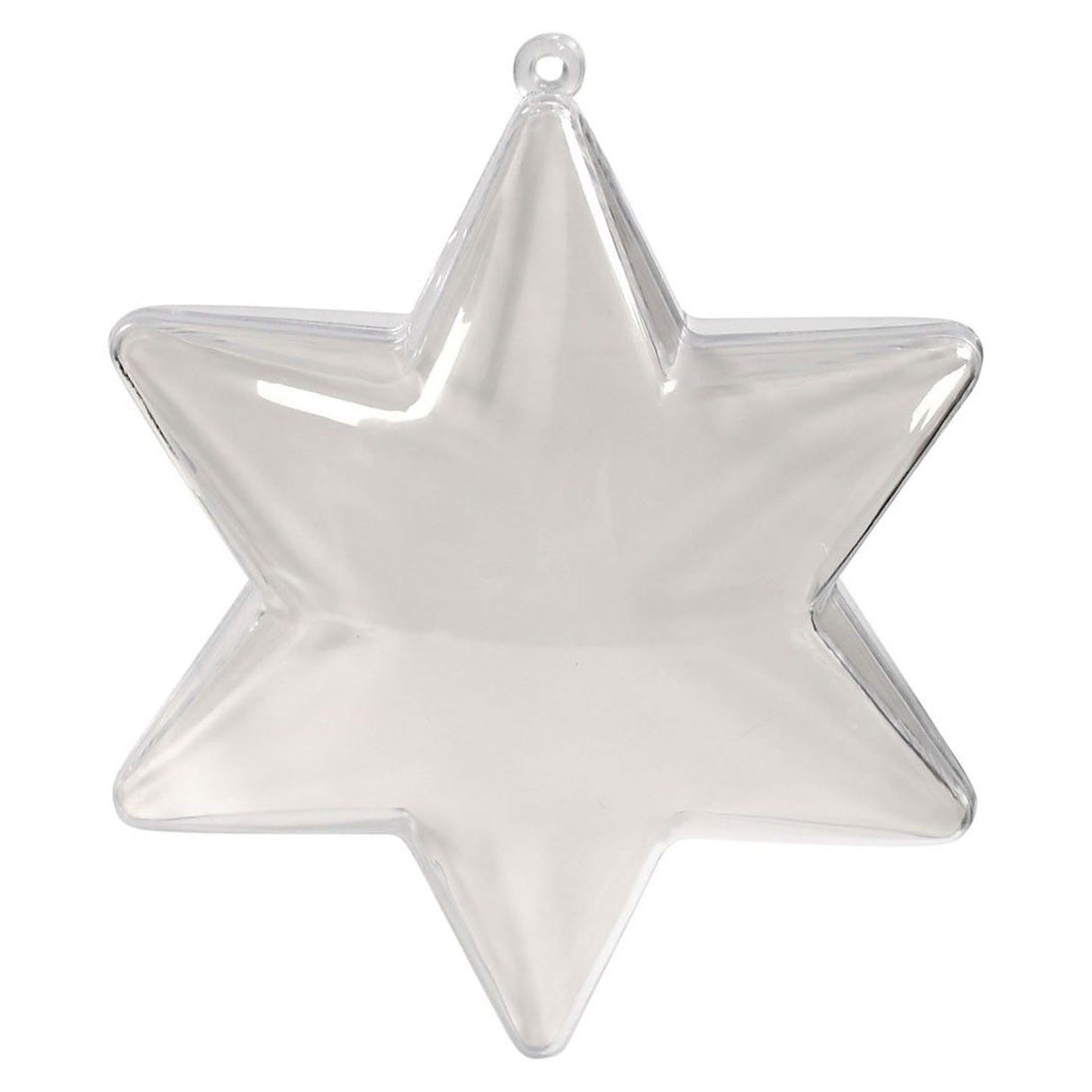 Entreprise créative https: www.ccobby.nl deco-star-h-10-cm-transparent-5-piece-1-box
