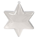 Entreprise créative https: www.ccobby.nl deco-star-h-10-cm-transparent-5-piece-1-box