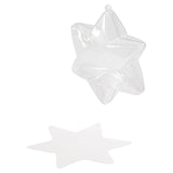 Entreprise créative https: www.ccobby.nl deco-star-h-10-cm-transparent-5-piece-1-box