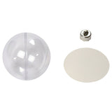 Entreprise créative https: www.ccobby.nl deco-ballen-d-8-cm-transparent-5-piece-1-box