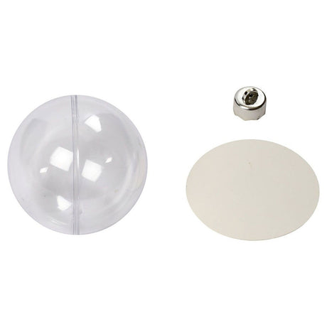 Entreprise créative https: www.ccobby.nl deco-ballen-d-8-cm-transparent-5-piece-1-box
