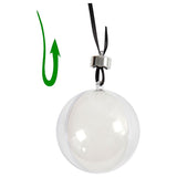 Entreprise créative https: www.ccobby.nl deco-ballen-d-8-cm-transparent-5-piece-1-box