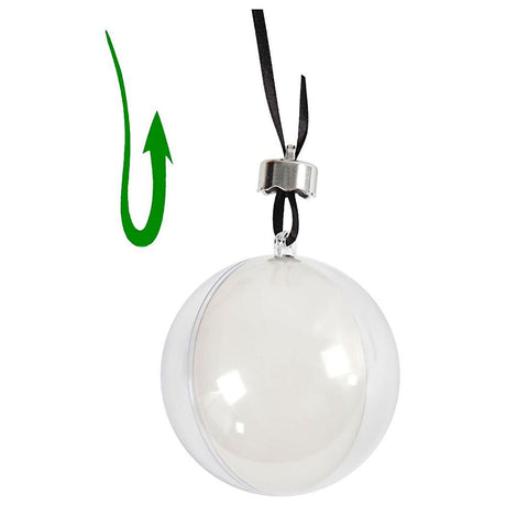 Entreprise créative https: www.ccobby.nl deco-ballen-d-8-cm-transparent-5-piece-1-box