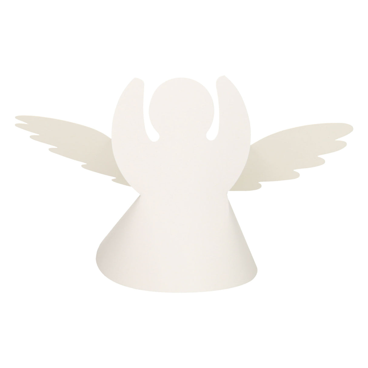 Entreprise créative https: www.ccobby.nl wrap-around-engelen-h-10-5-cm-d-7-cm-230-gr-white-25-piece-1-box